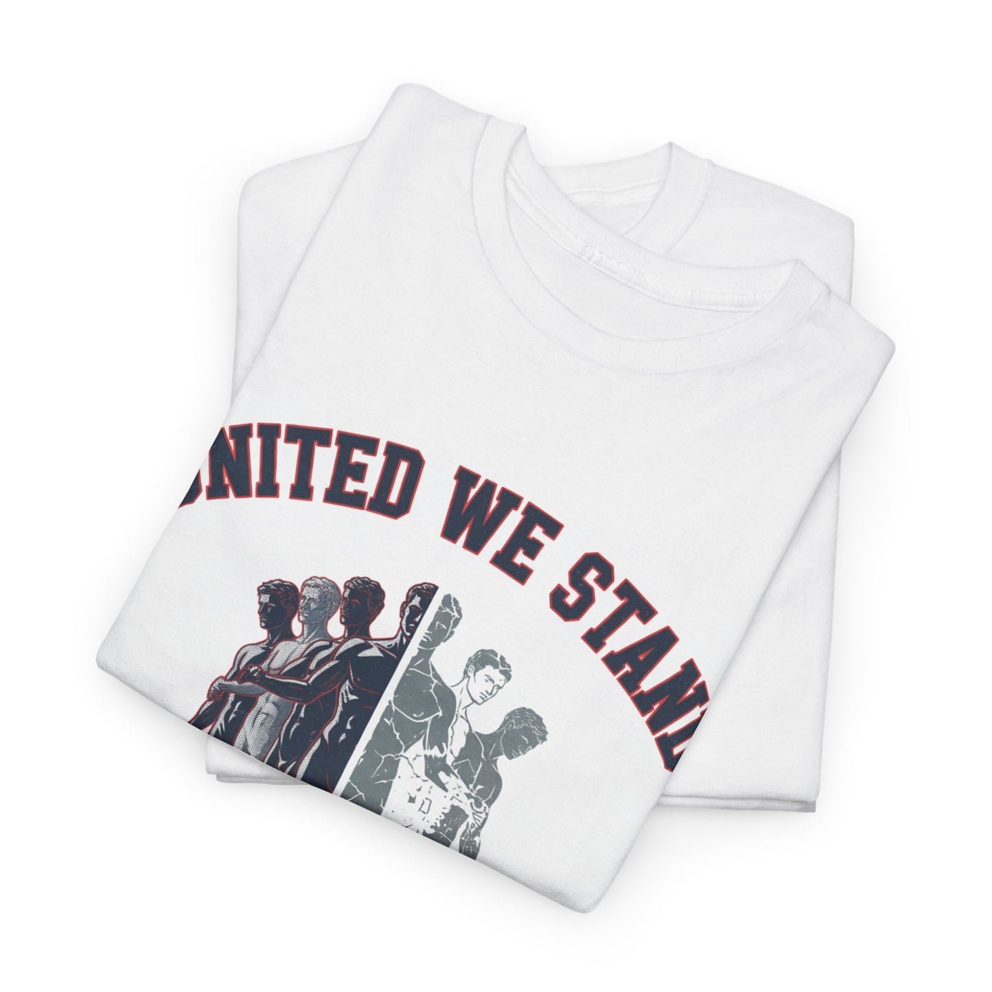 "United We Stand, Divided We Fall" Graphic Tee